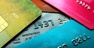 Credit cards stack