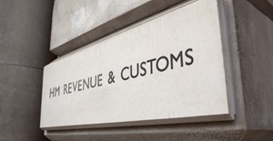 HM Revenue and Customs sign