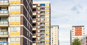 London housing apartment tower building -695