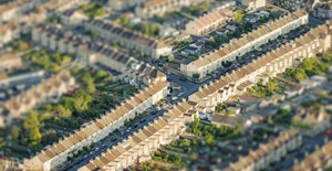 Residential Streets from Above