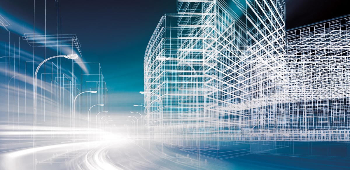 contorno de la ciudad