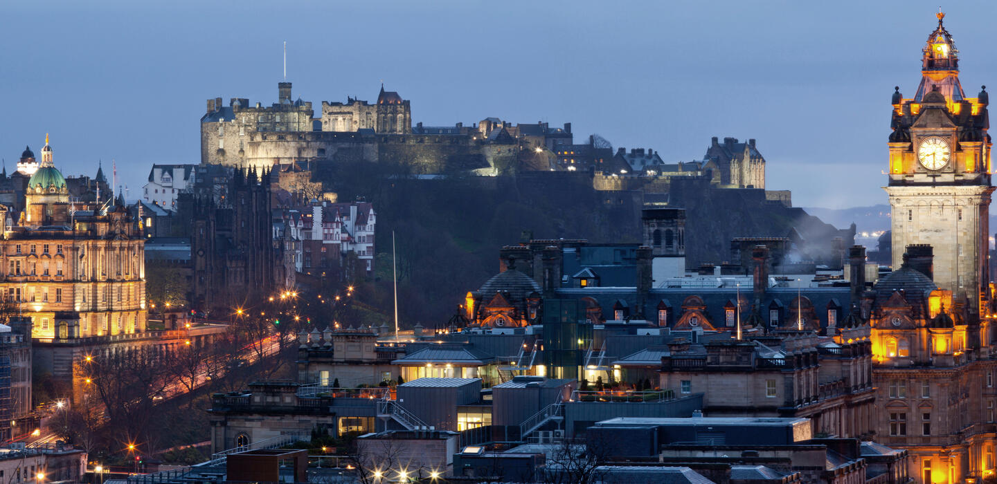 Edinburgh skyline