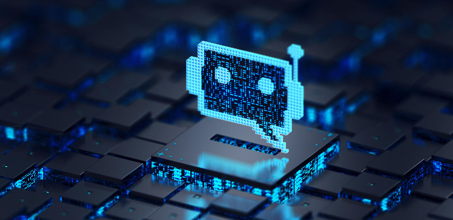 AI boardroom Vario website hero