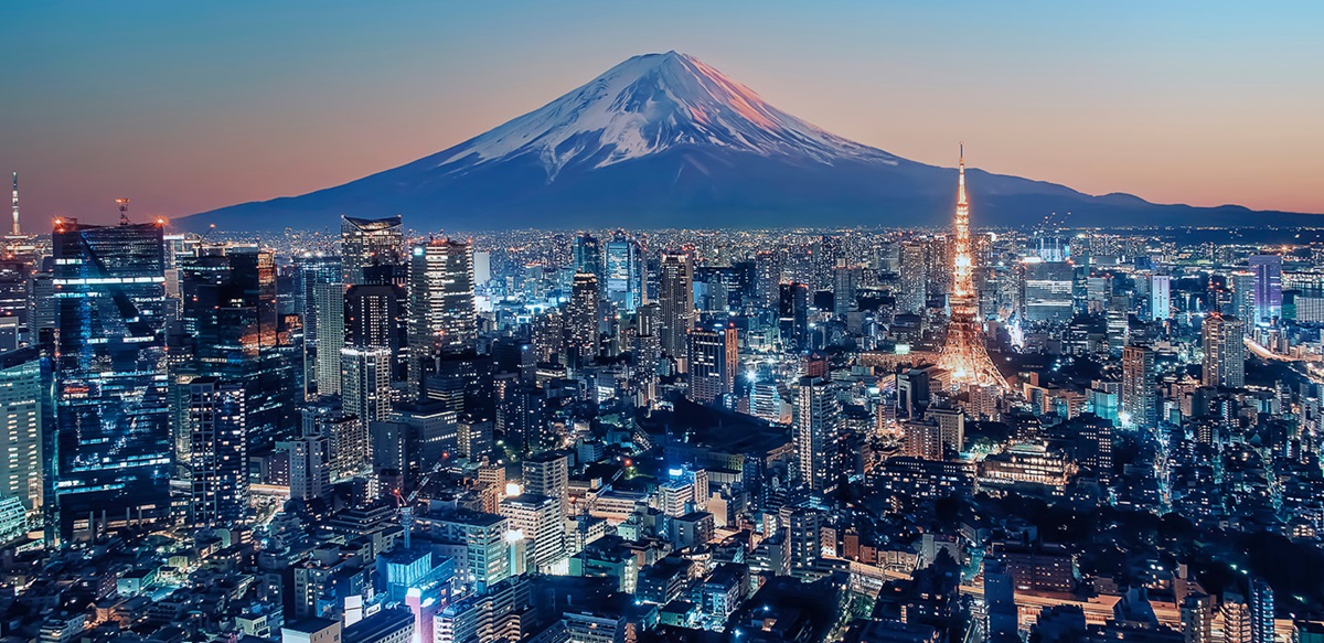 JCG Tokyo Mt Fuji