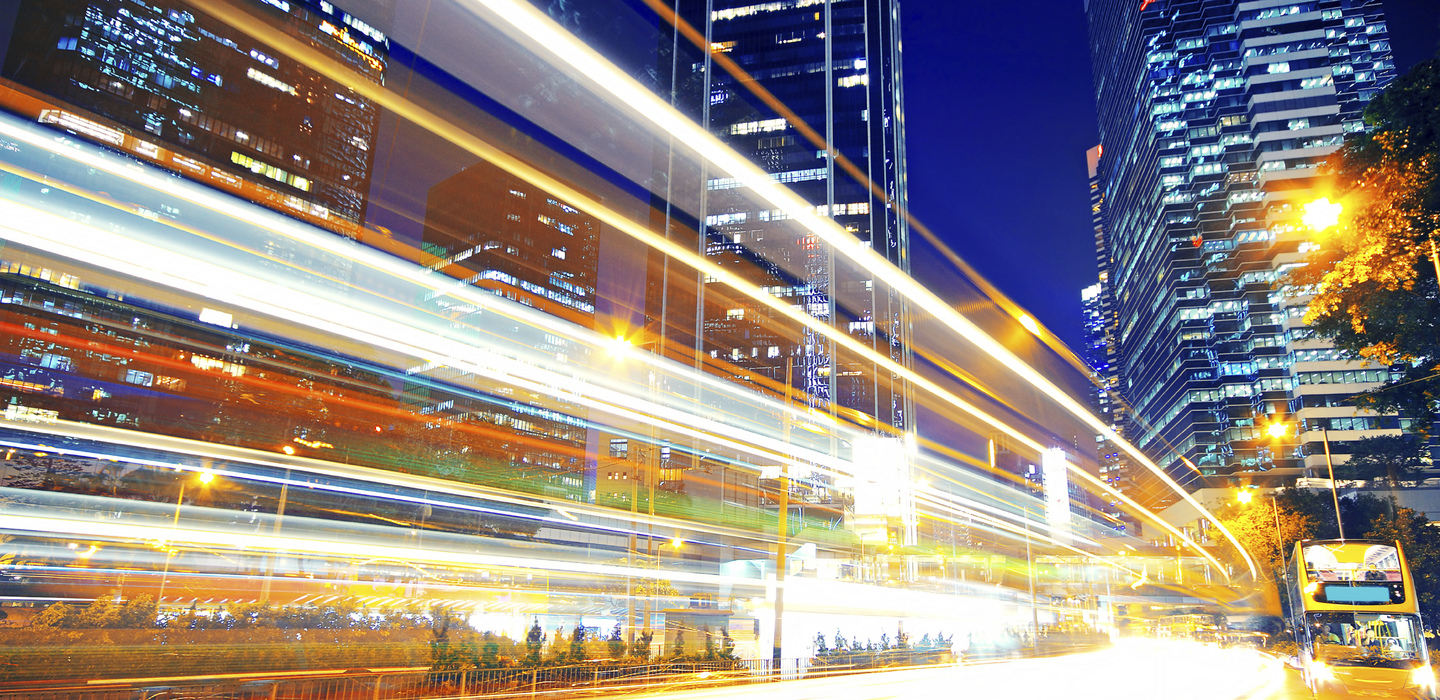 High speed traffic blurred lights trails41520628_Large