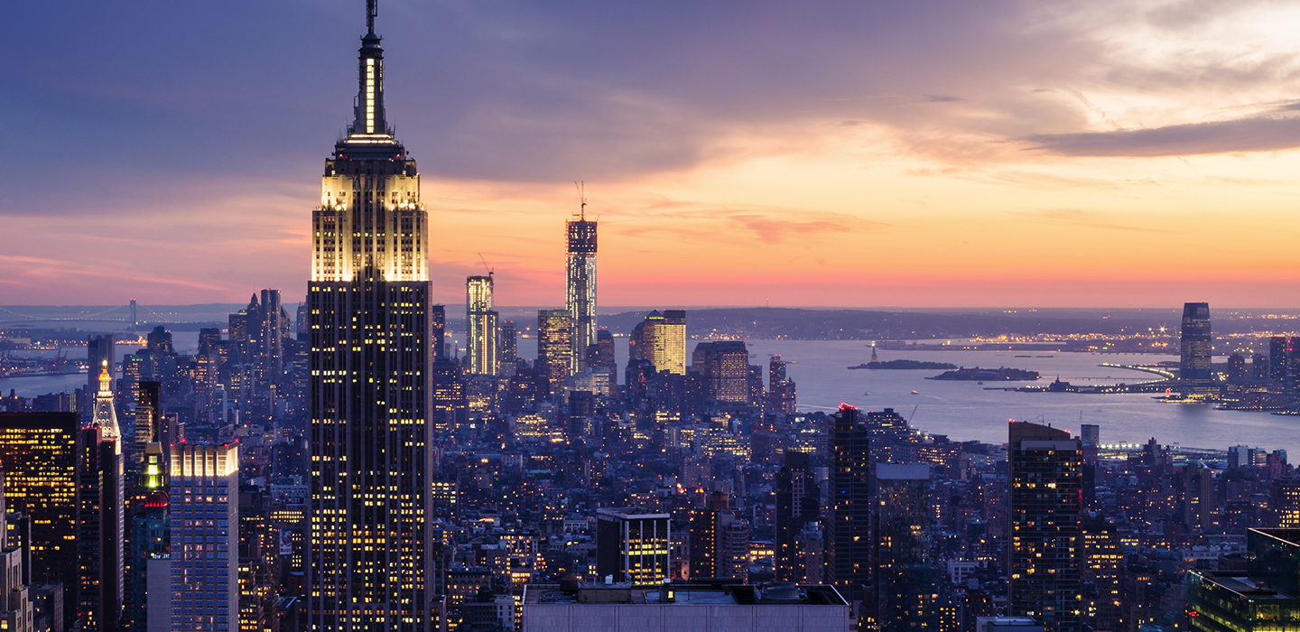 Skyline of New York