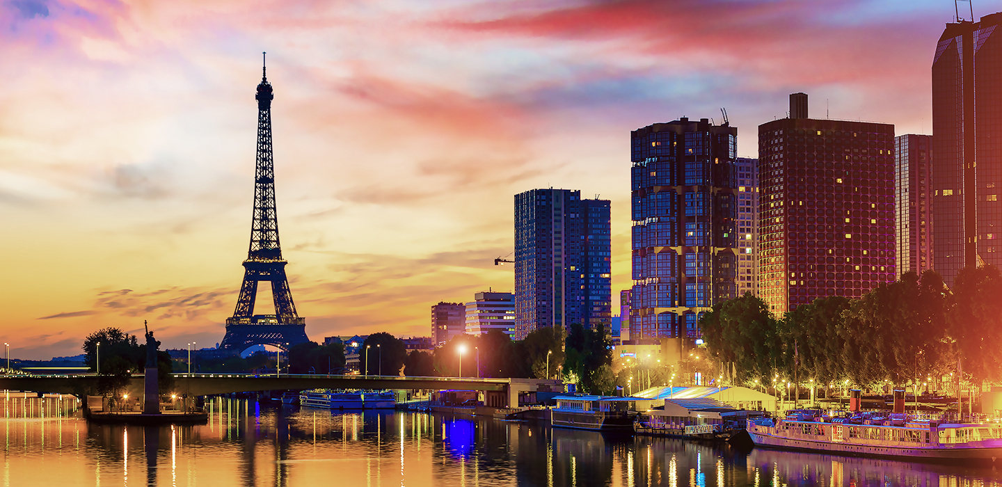 Skyline of Paris