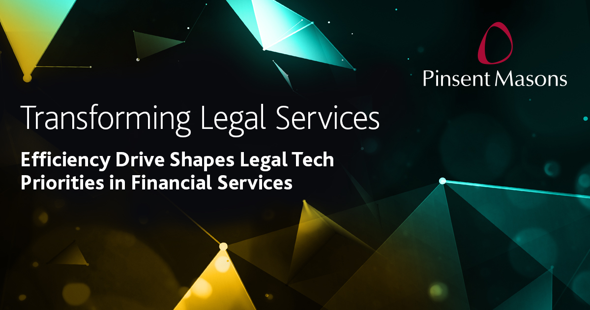 Transforming Services social graphic - legal tech