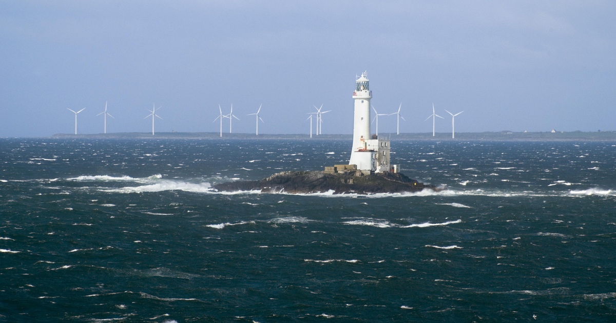 Irish offshore wind farm