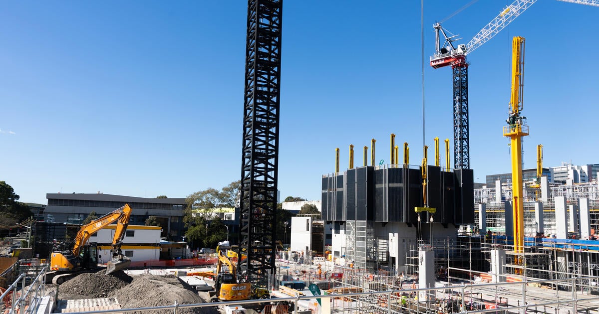 Data centre construction