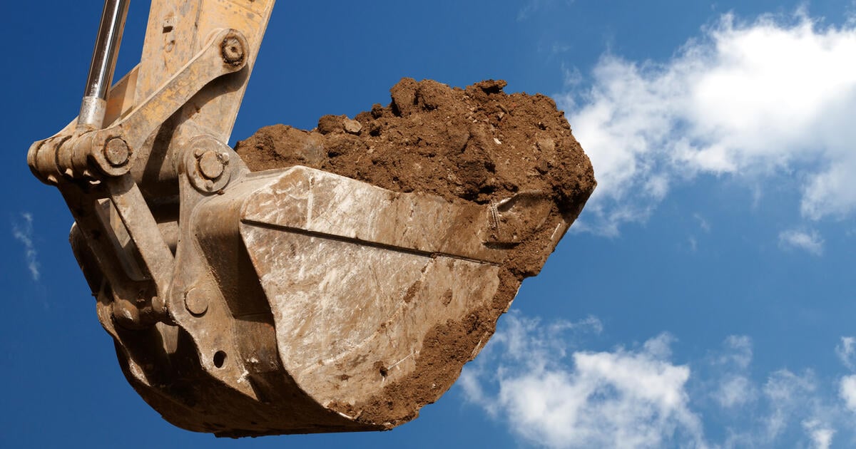 excavator shovel