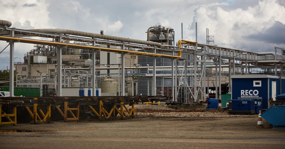 A factory in Dordrecht