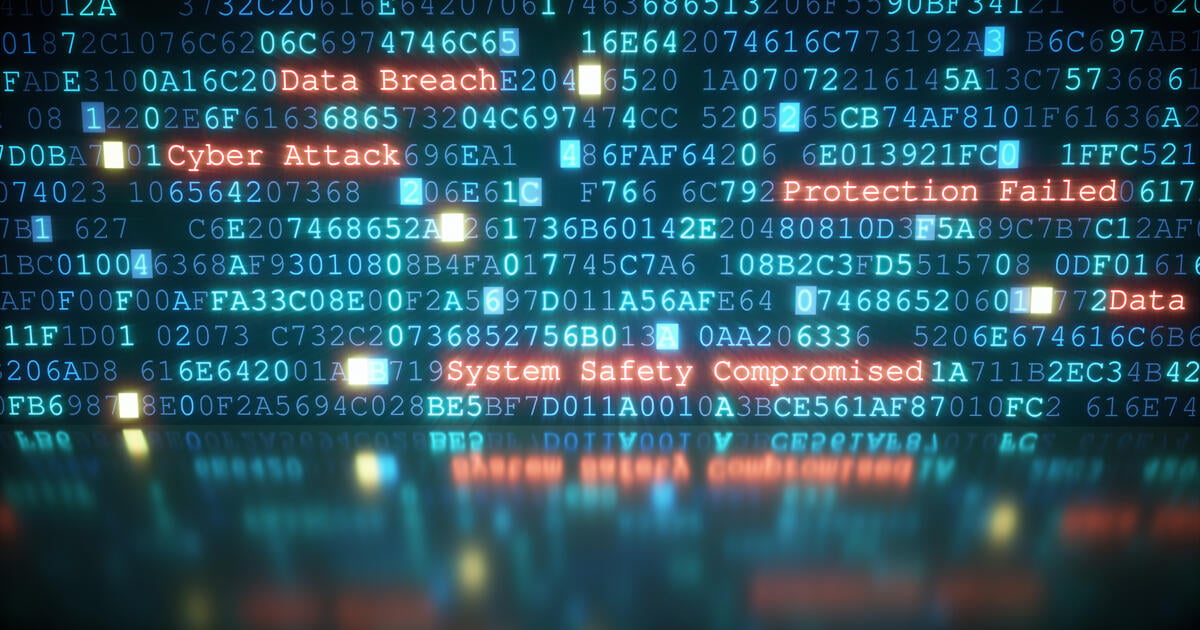 A close-up on an abstract design of a display