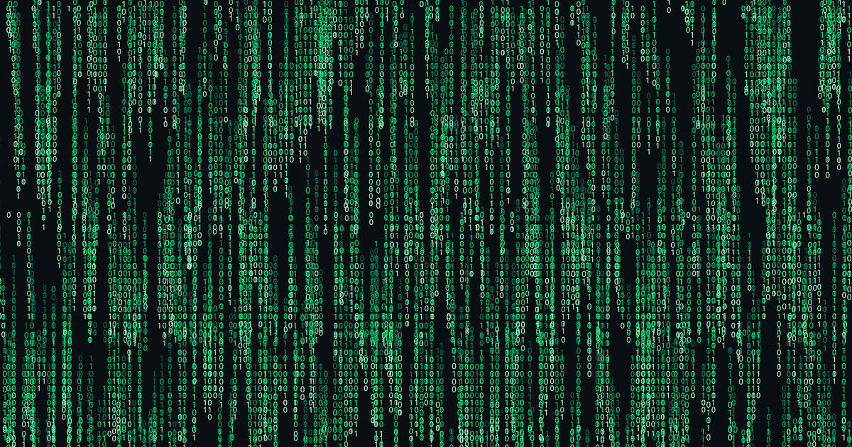 Abstract binary code