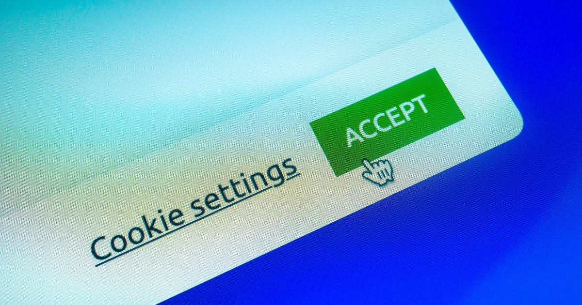 Accept cookies image SEO