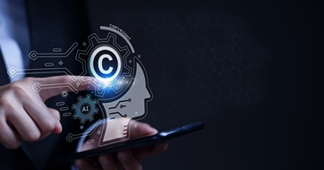 AI copyright metaphor