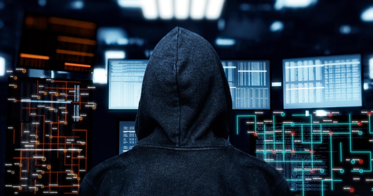 Computer hacking metaphor