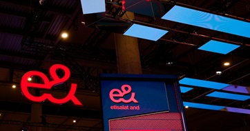 e& logo