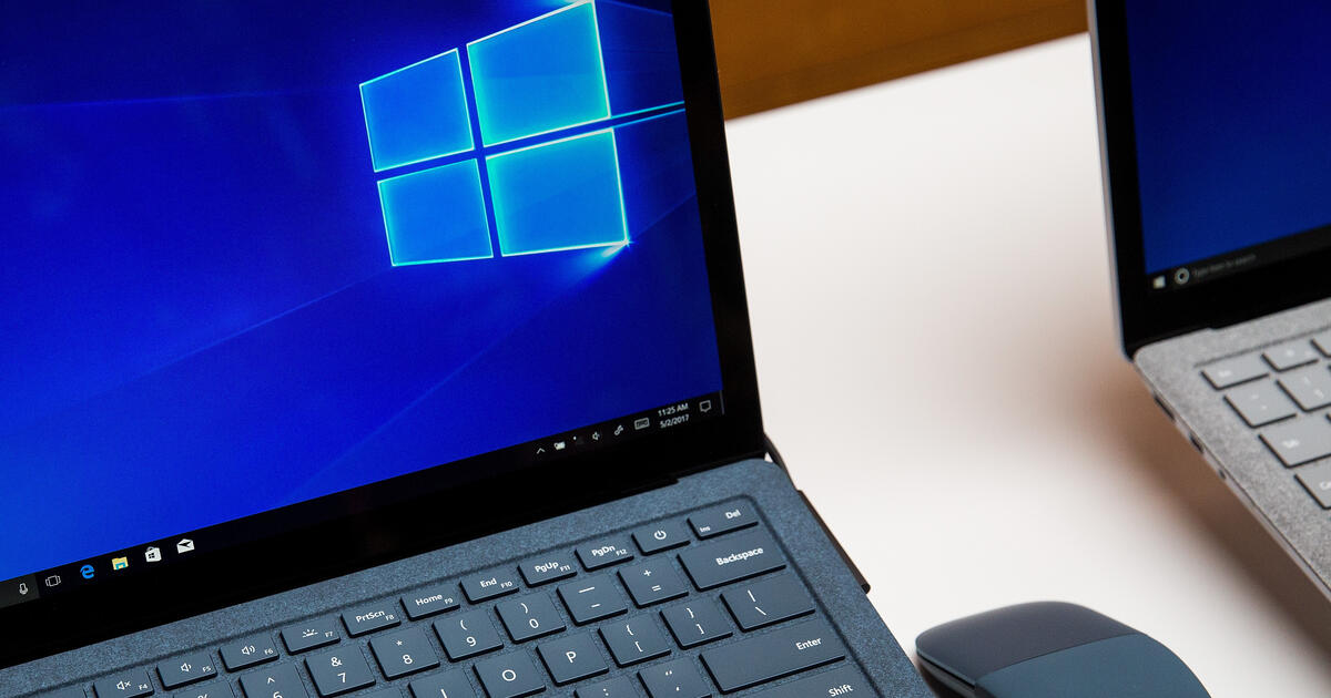 A view of the new Microsoft Surface Laptop following a Microsoft launch event, May 2, 2017 in New York City. The Windows 10 S operating system is geared toward the education market and is Microsoft's answer to Google's Chrome OS. (Photo by Drew Angerer/Getty Images)