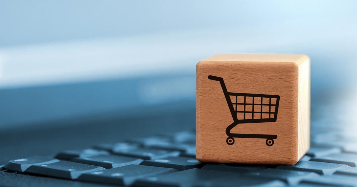 Online Shopping Concept