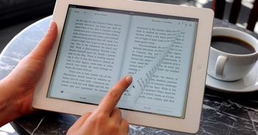 Scrolling ebook SEO