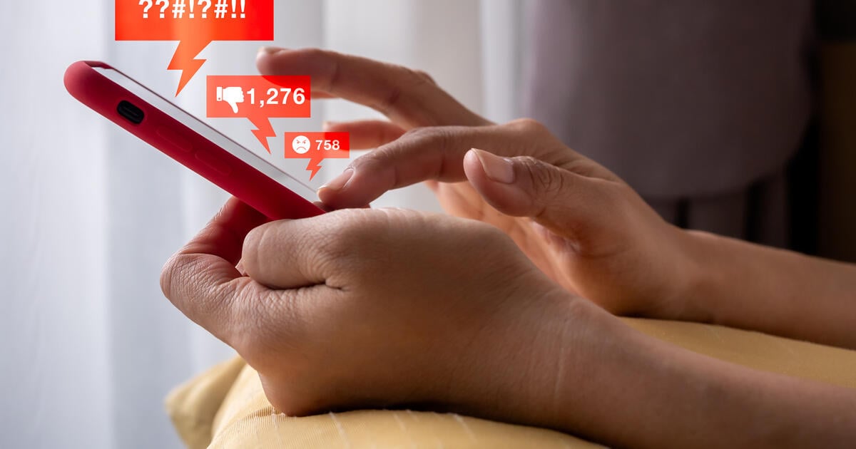 Social media content moderation