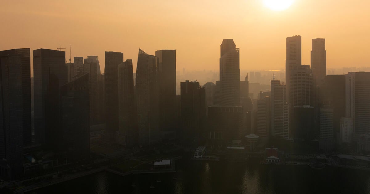 Singapore haze istock_Digital - SEOSocialEditorial image