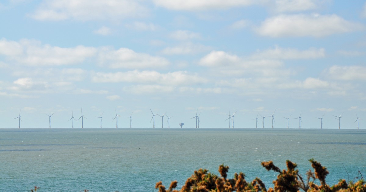 Gunfleet Sands wind turbines farm Essex SEO