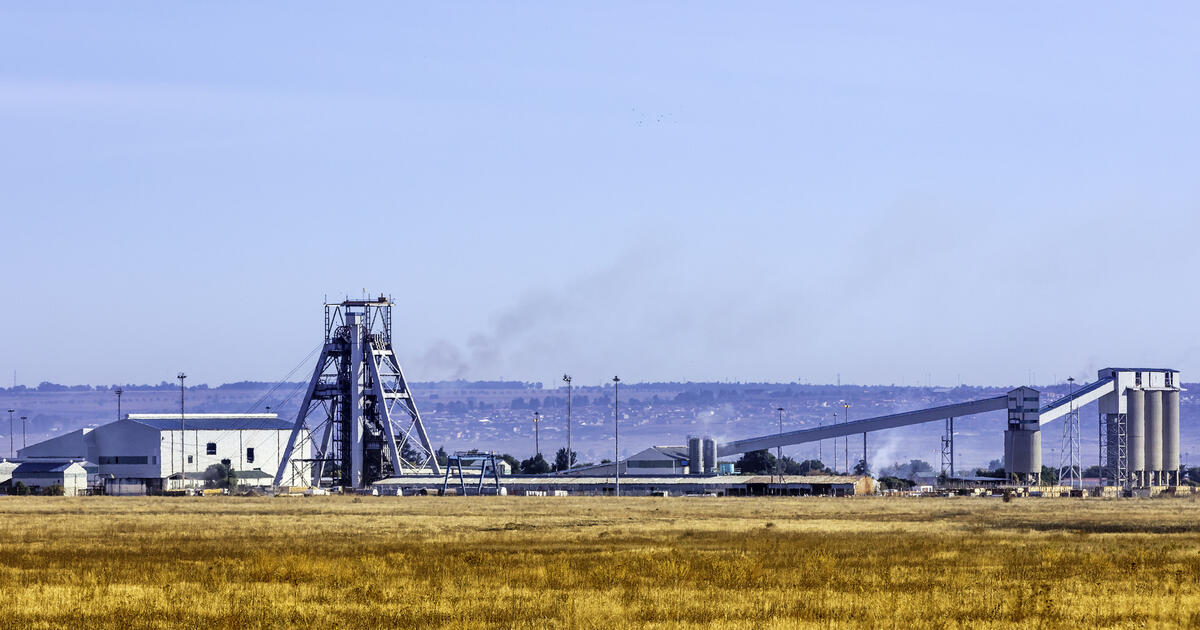 A gold mine in Westonaria