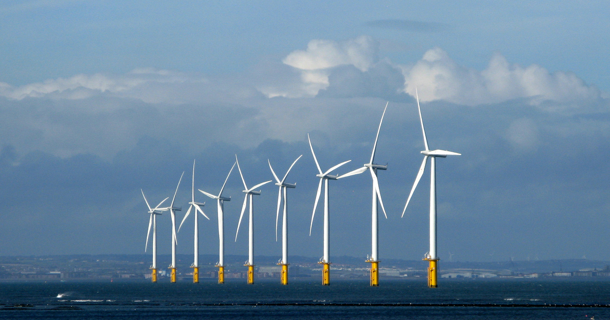 Offshore wind farm Redcar SEO