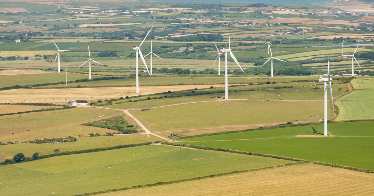 Onshore wind farm Cornwall SEO