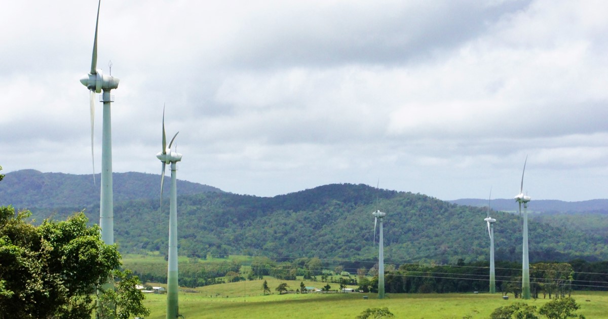 Queensland wind farm seo