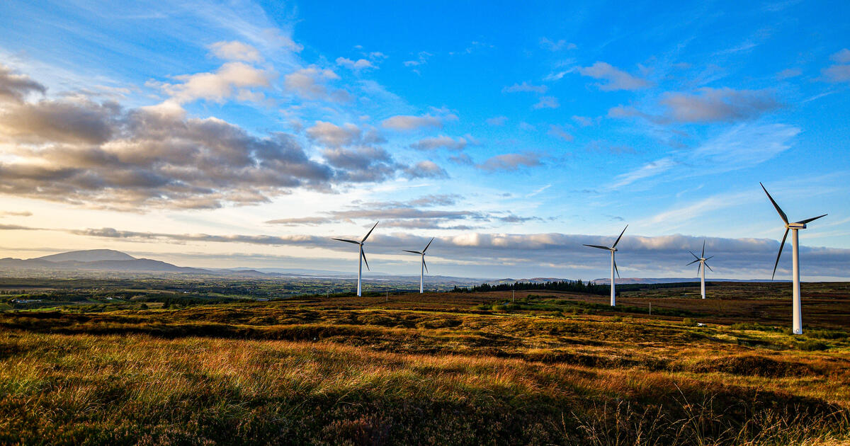 Wind turbines