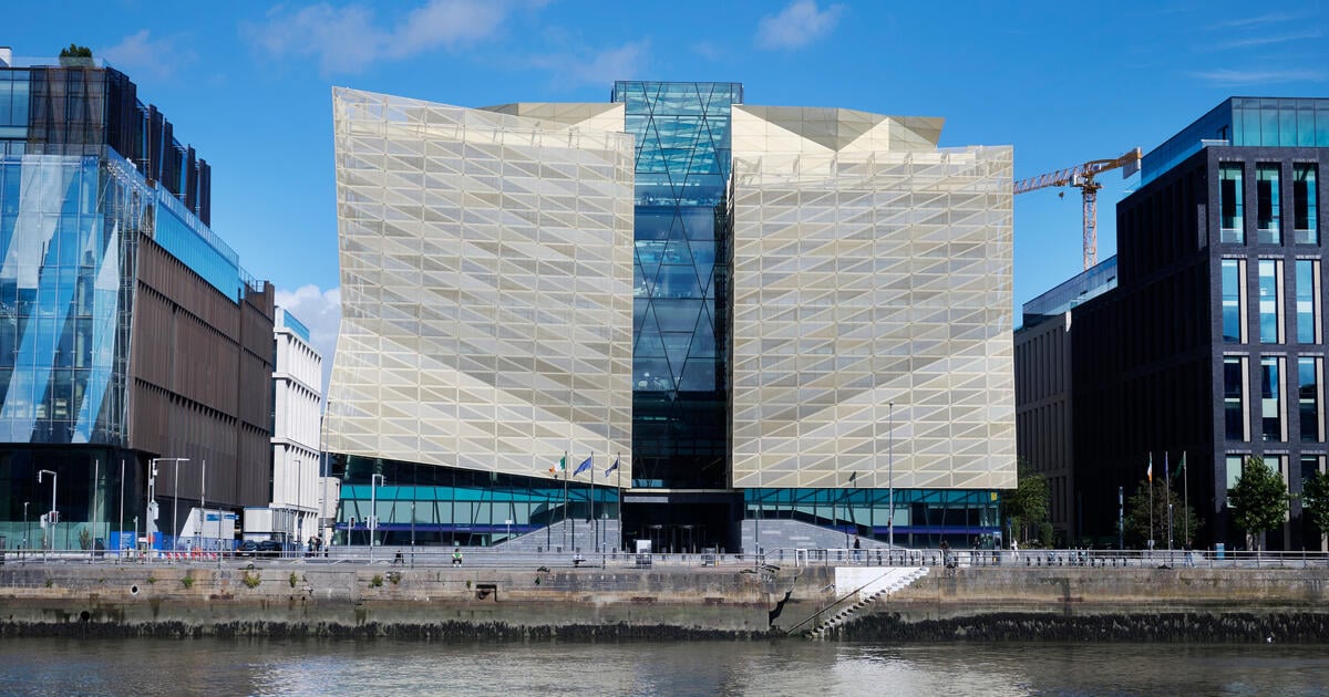 Central Bank of Ireland building