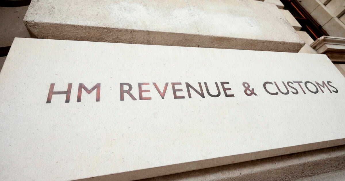 HMRC sign