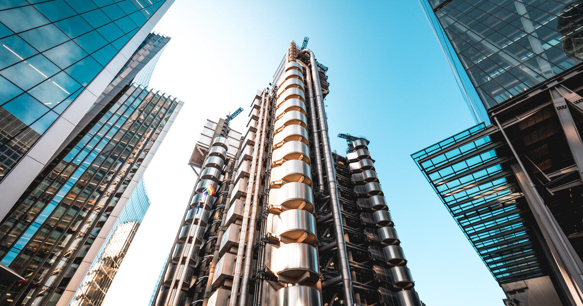 Lloyds of London building