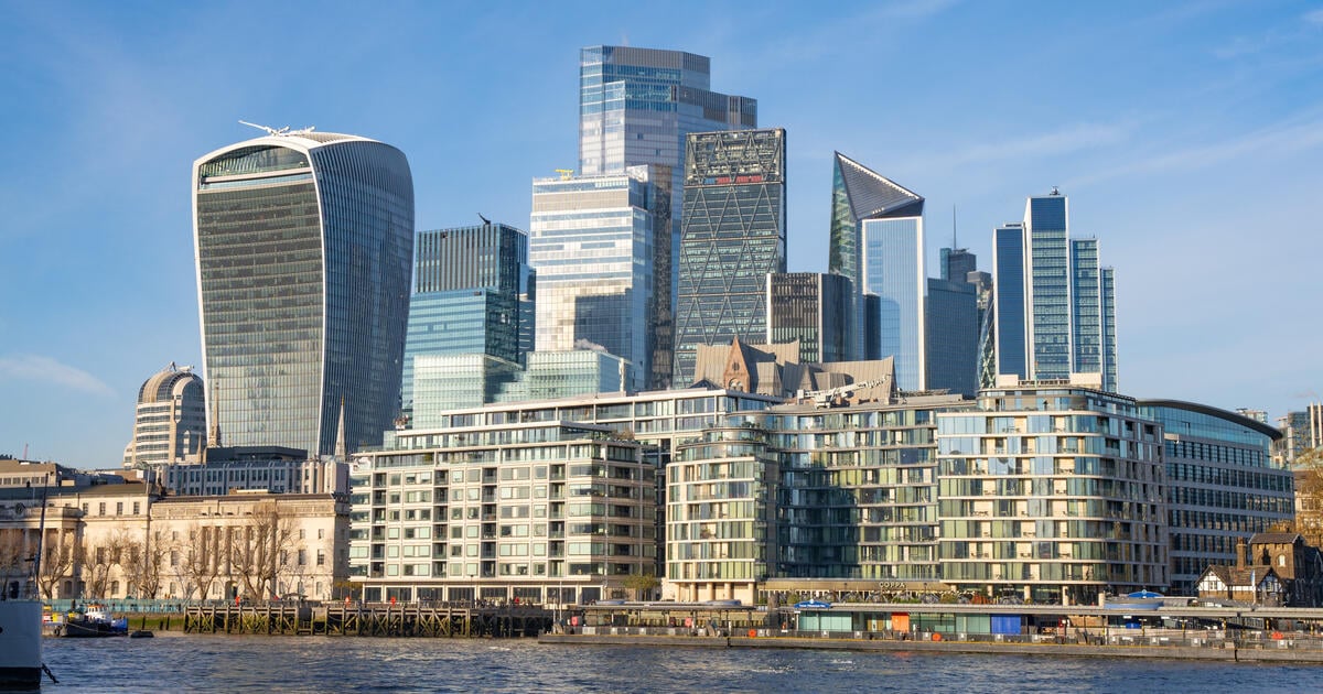 London financial district Nov 2024_Digital - SEOSocialEditorial image