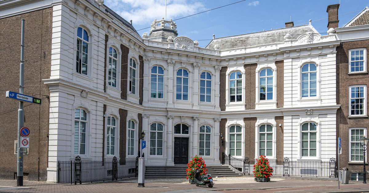 The Dutch Council of State building in The Hague.