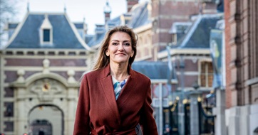 Dutch justice minister Dilan Yesilgoz SEO