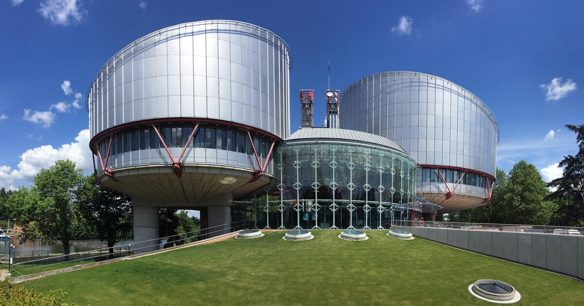 European Court of Human Rights - Strasbourg, France