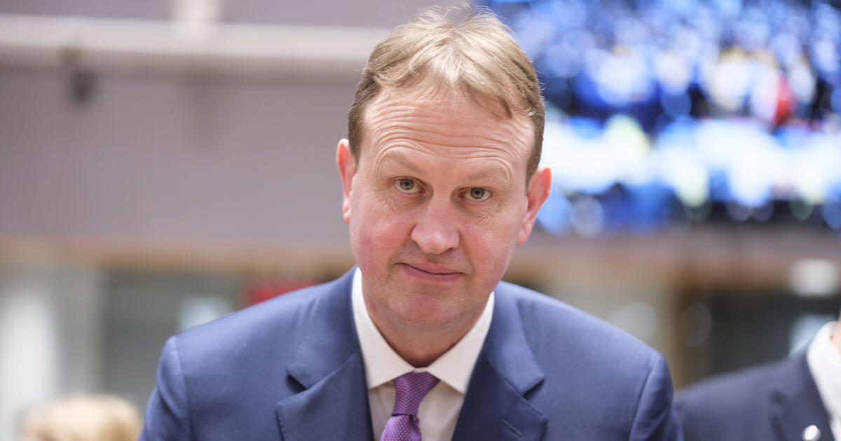 Irish Minister for Justice Jim O'Callaghan