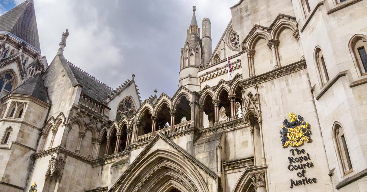 The Royal Court of Justice