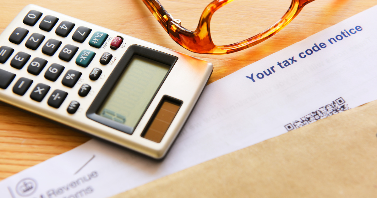 HMRC tax code Morden