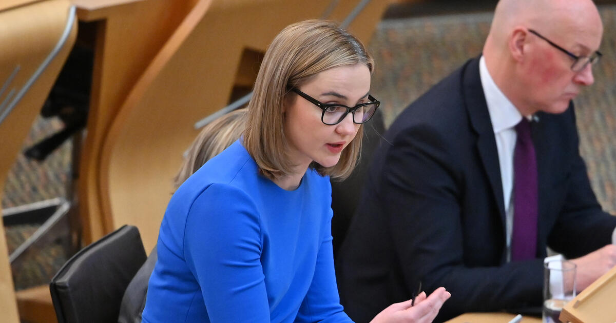 Housing Secretary Mairi McAllan