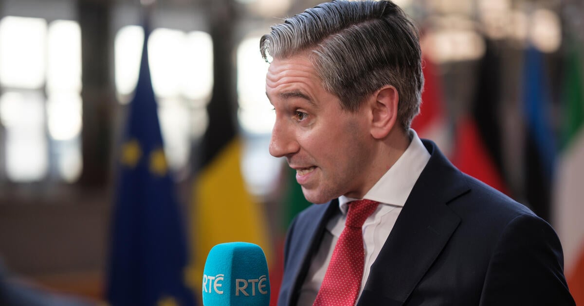 Irish finance minister Simon Harris