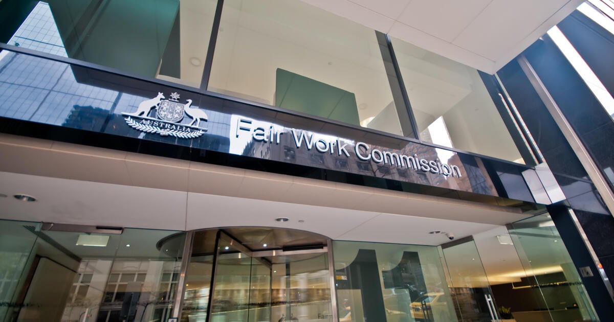 Fair Work Commission building in Melbourne Australia