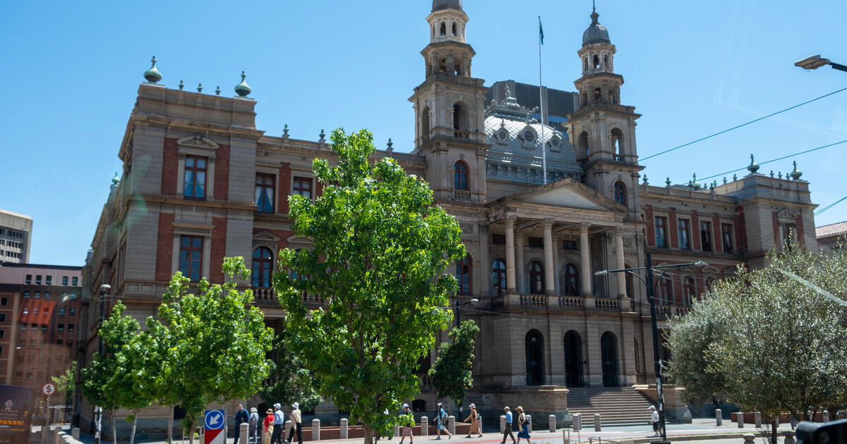 The Palace of Justice (Gauteng Division) in Pretoria