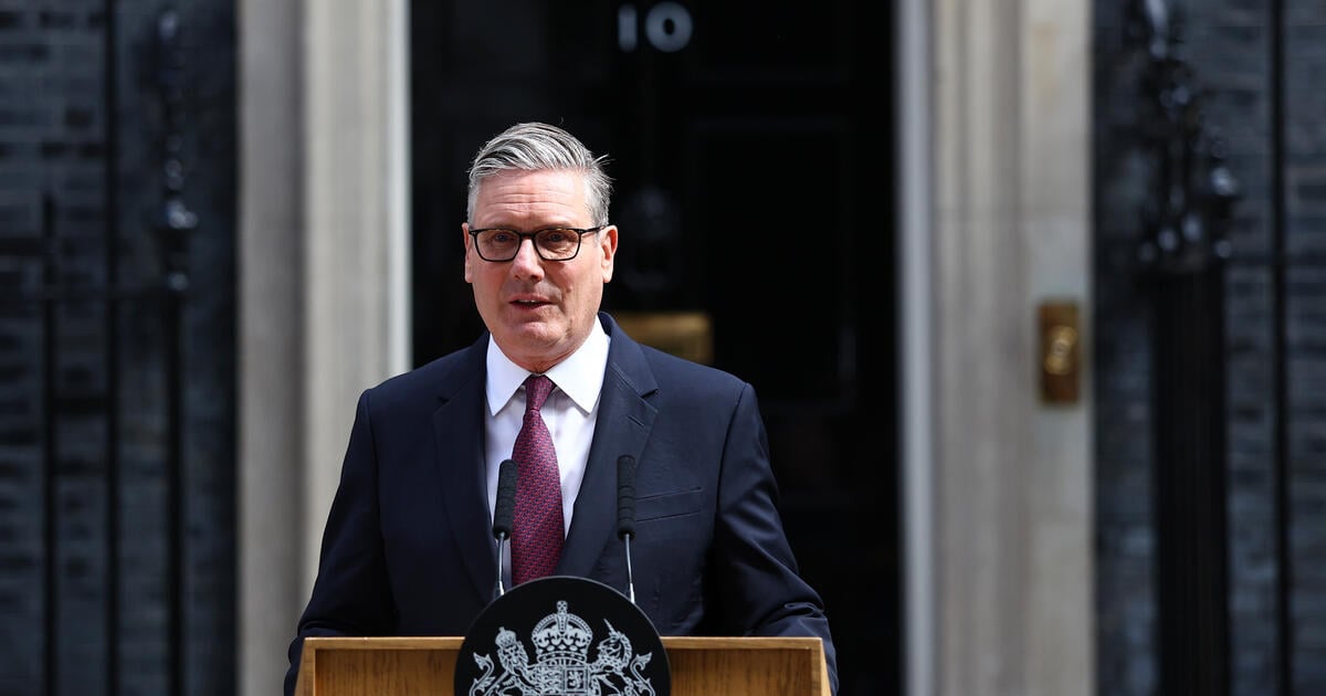 Keir Starmer resignation