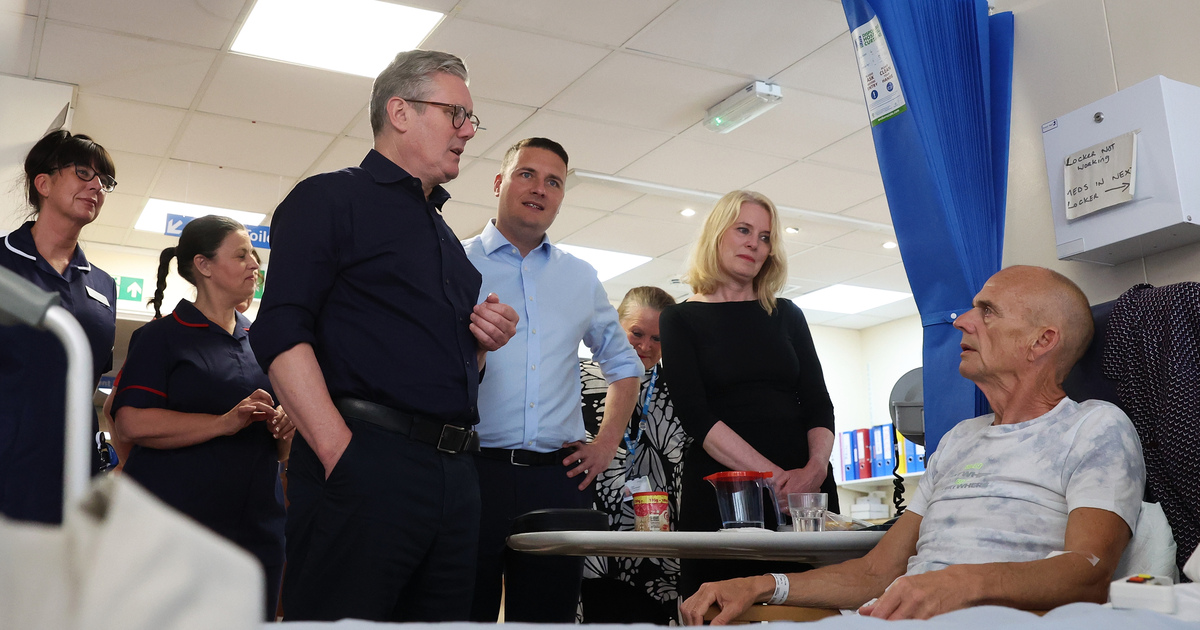Keir Starmer visits Bassetlaw hospital SEO