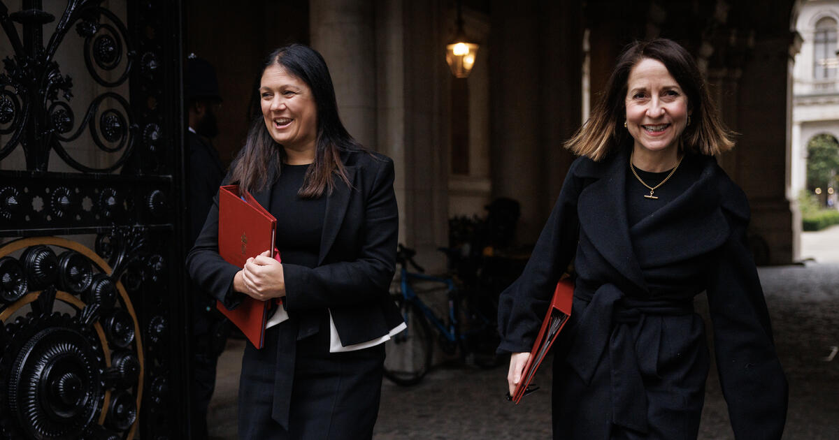 Lisa Nandy and Liz Kendall